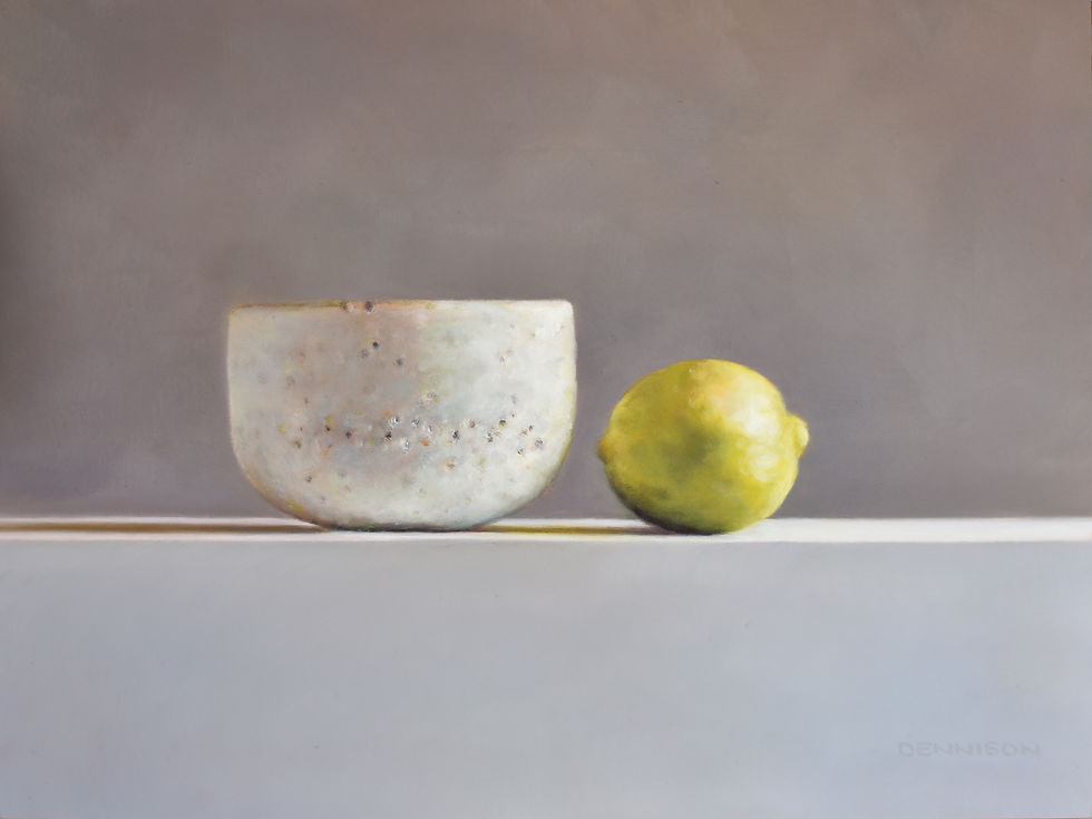 White Bowl and Linda's Lime