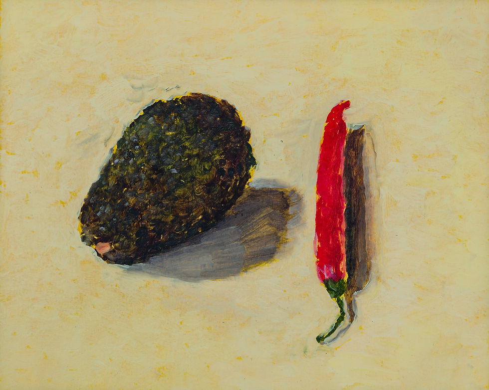 Avocado and Chilli