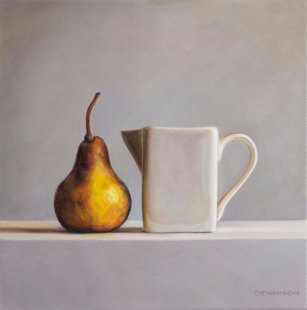 Pear and Jug