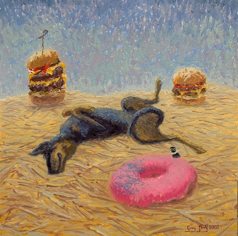 Kevin and Pink Donut