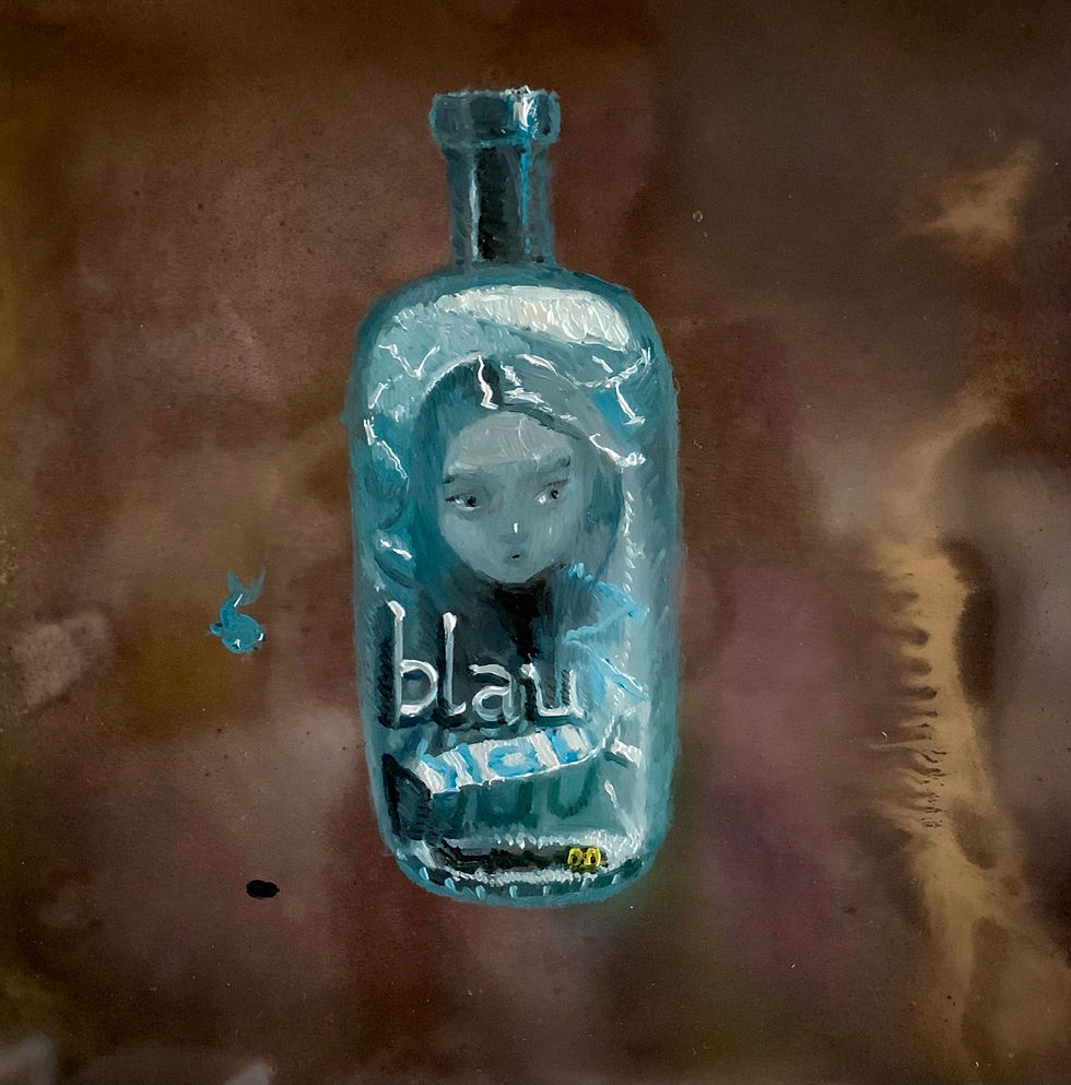The Blue Drink