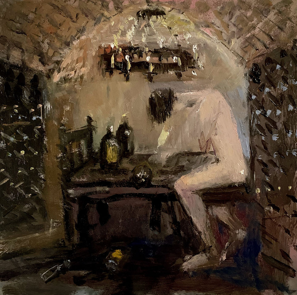 Champagne Cellar
