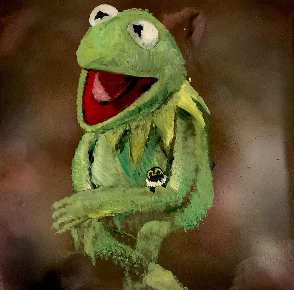 K- bombs Kermit