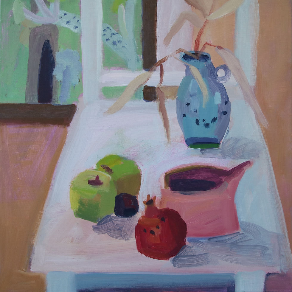 Autumn Study, Studio Chair