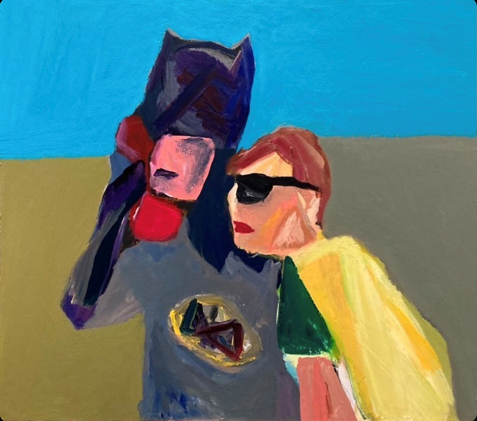 Batman & Robin Deal with Another Crisis
