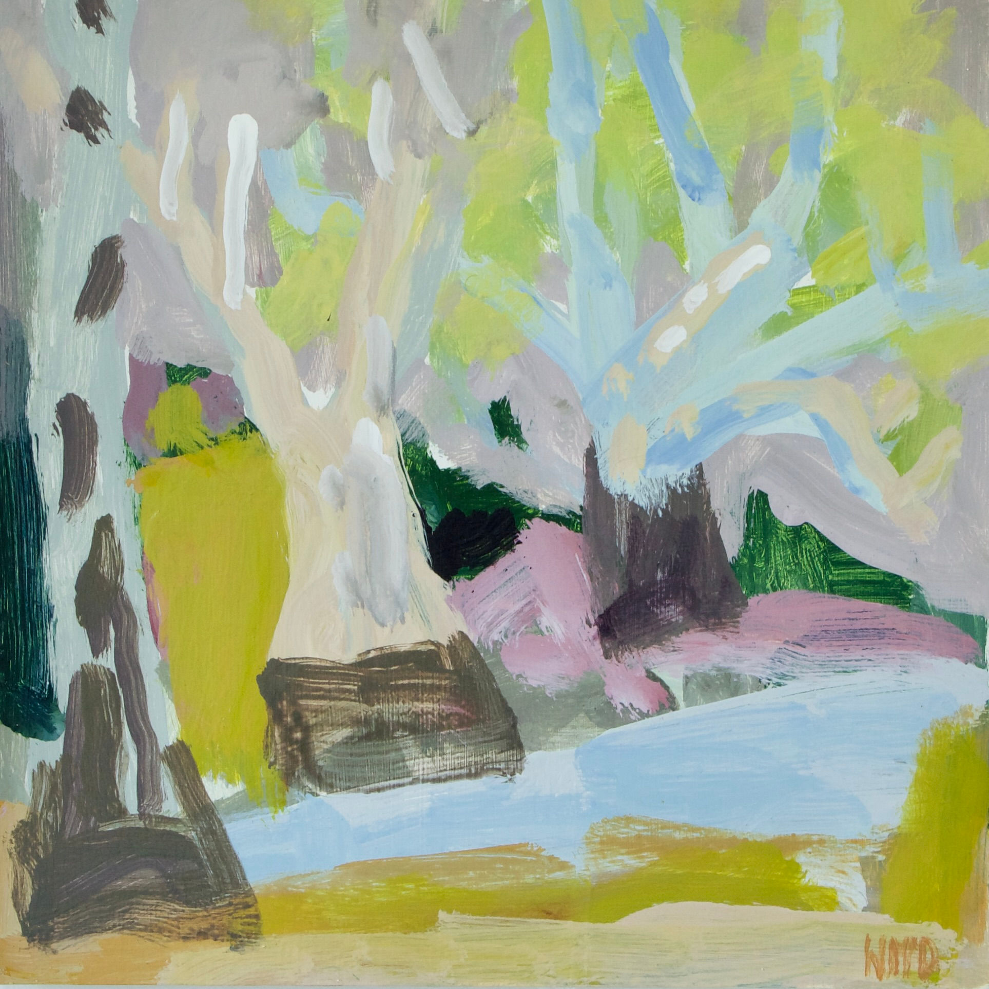 Soft Winter Thule Lagoon