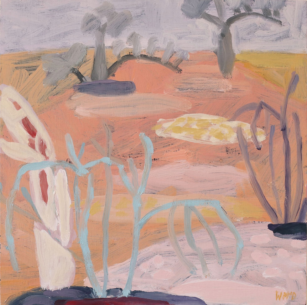 Dry Creekbed, Noorong