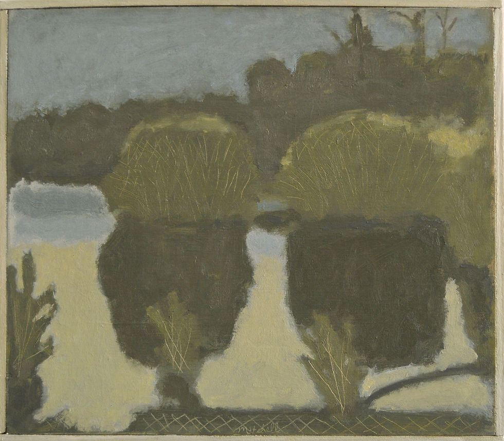 Marsh at Low Tide