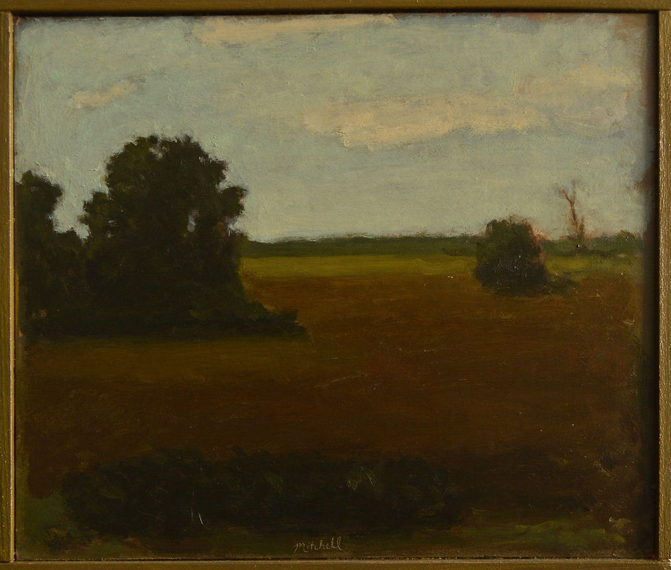 Landscape In Early October