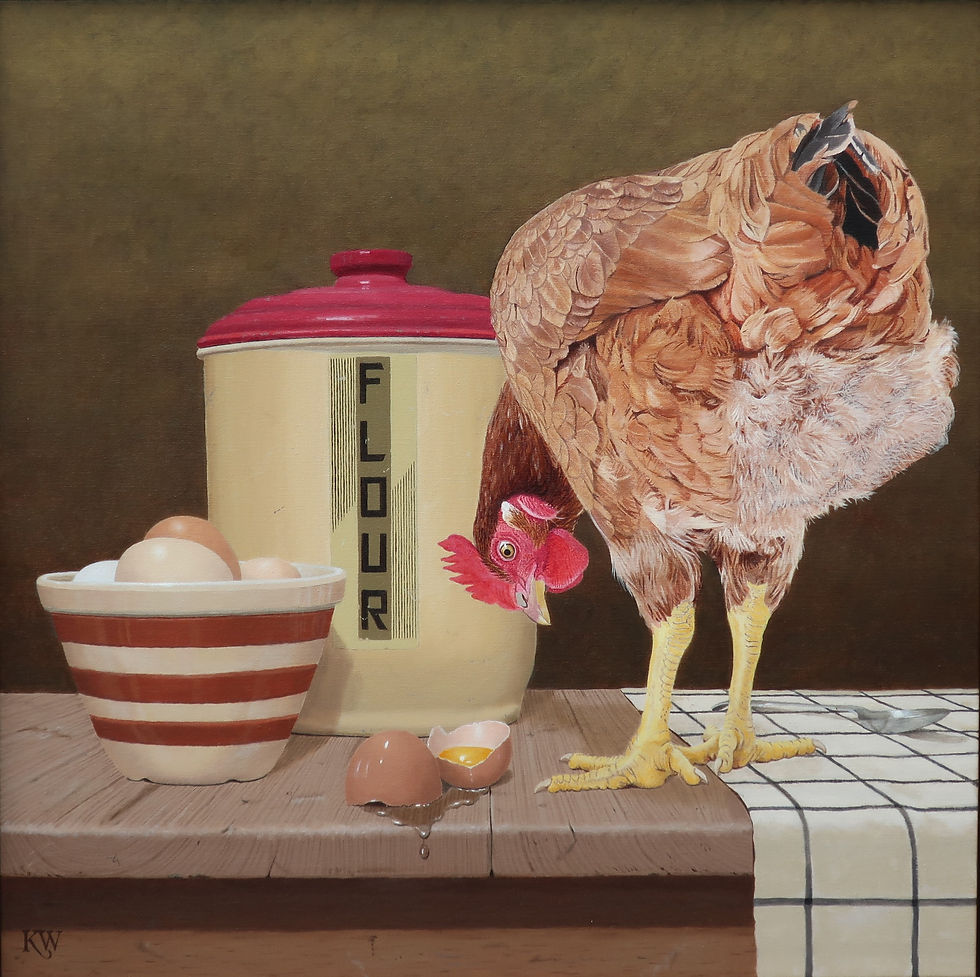 The Chicken or the Egg II