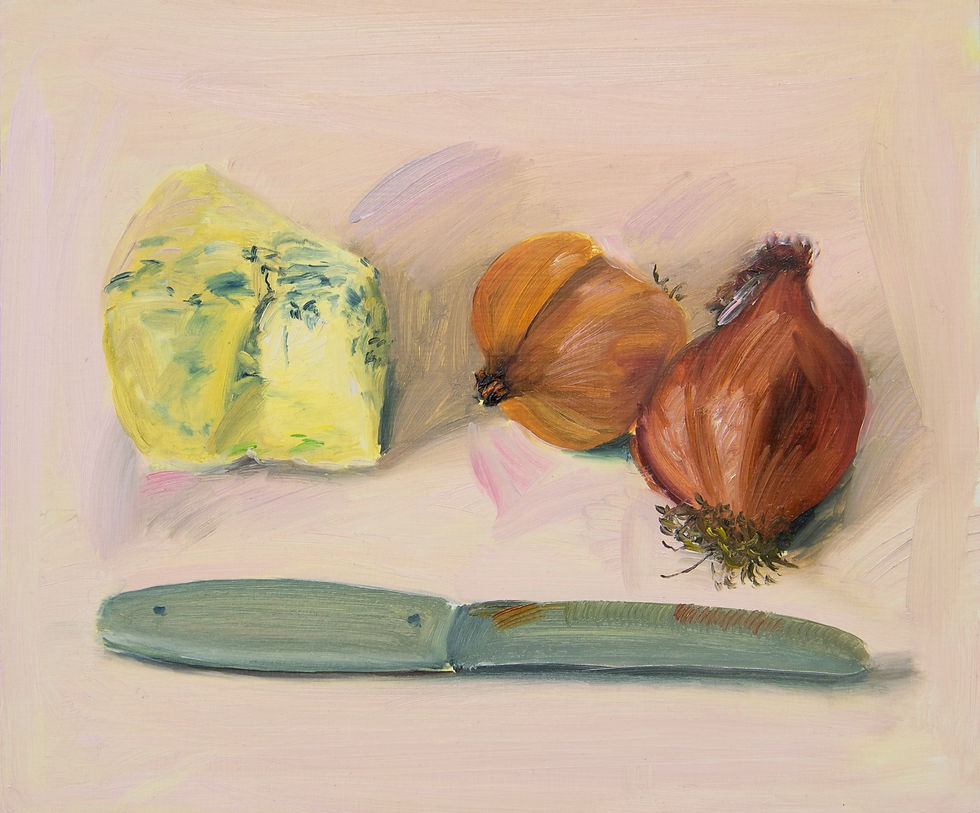 Cheese, Shallots