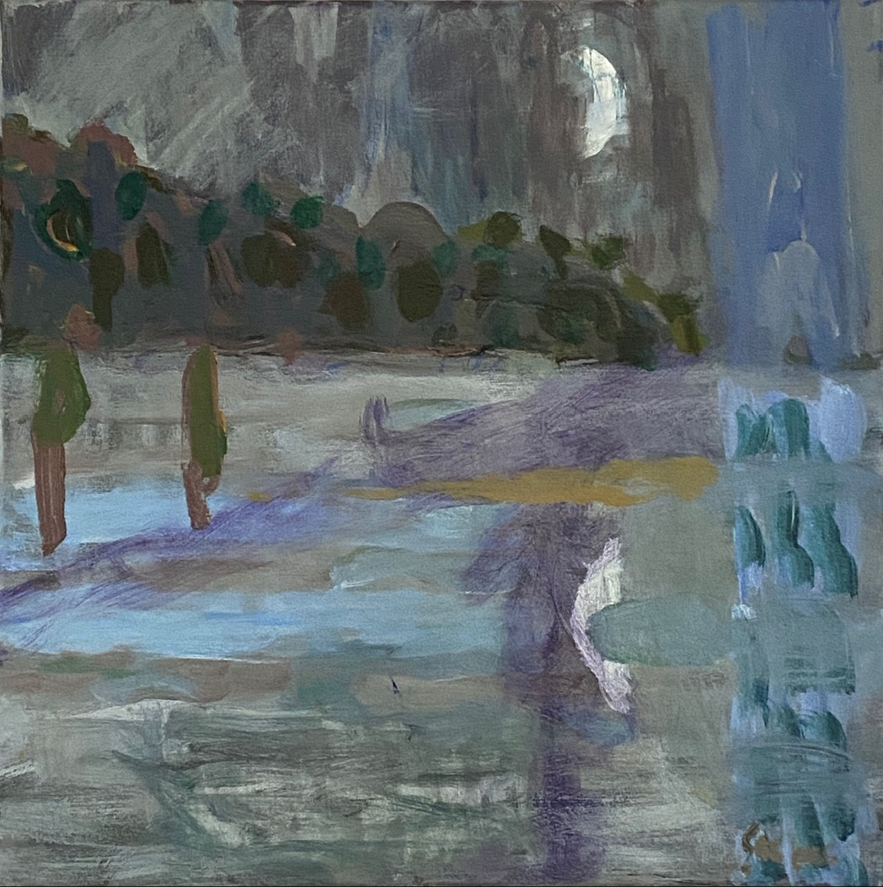 Sally Stokes - Moon River