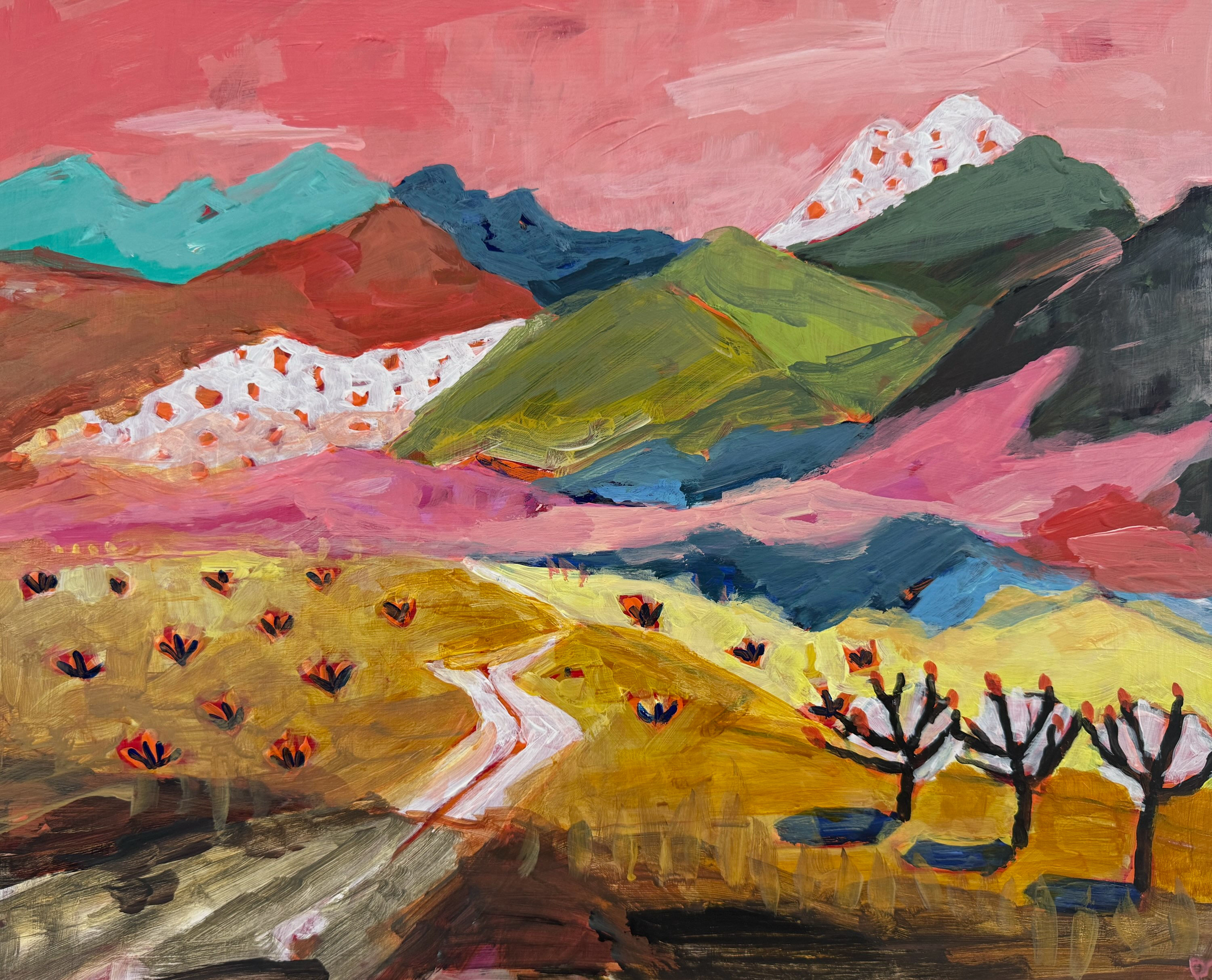 Into the Mountains