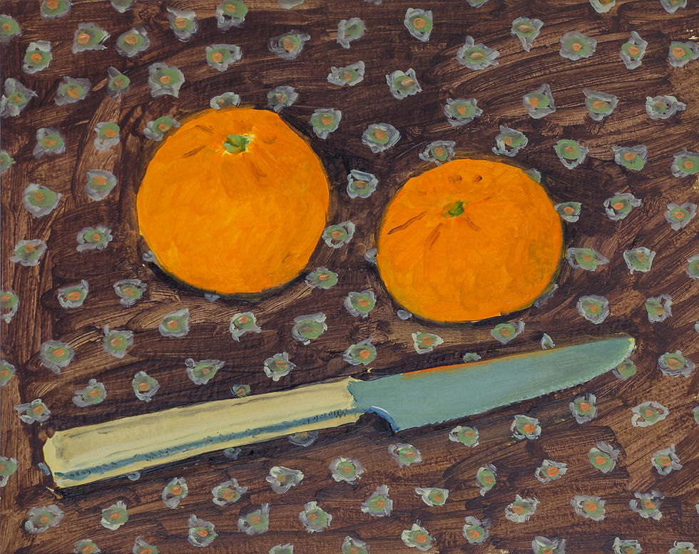 Two Mandarins