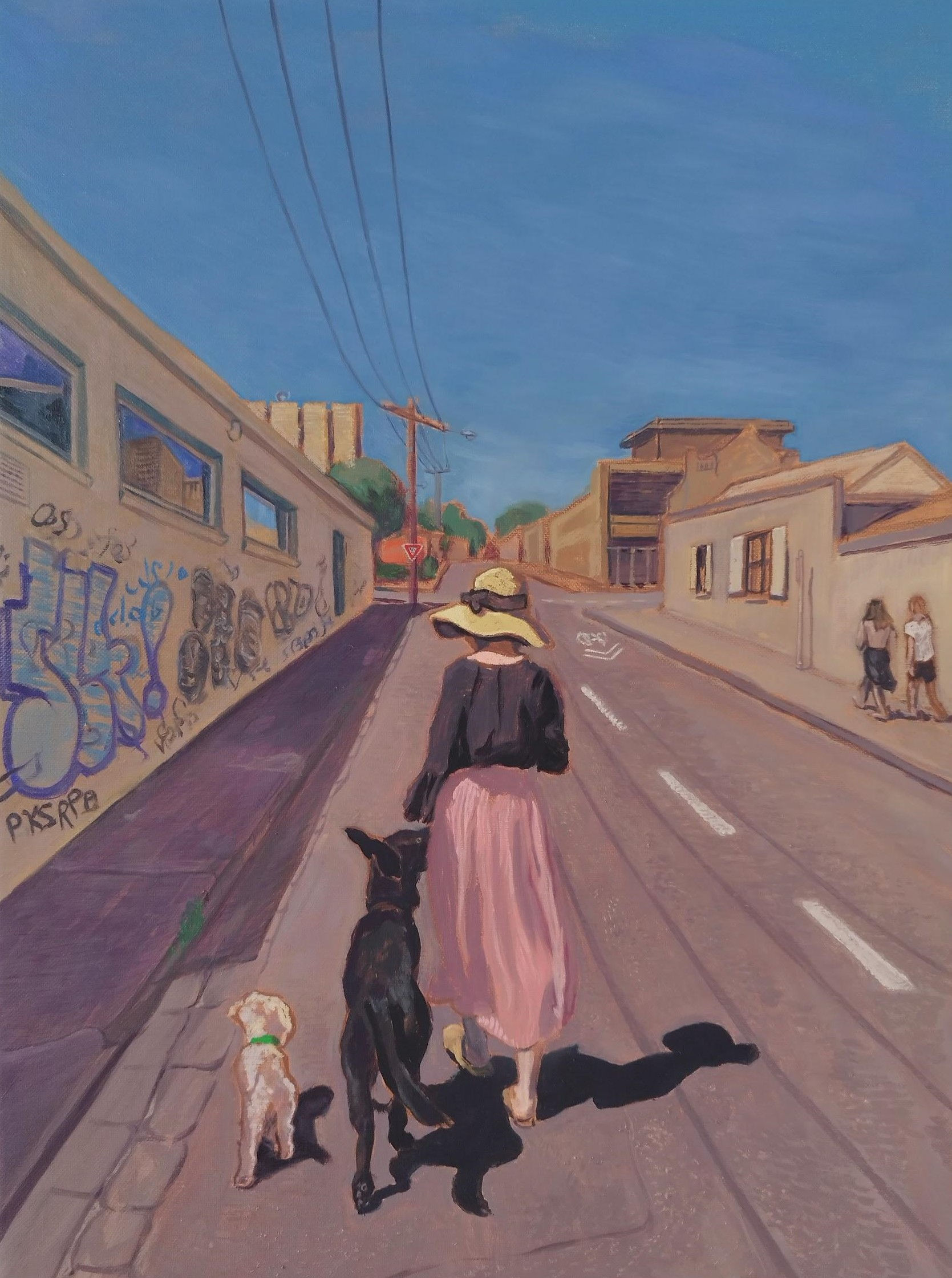 Jesse Dayan - Summer Walk Remembered