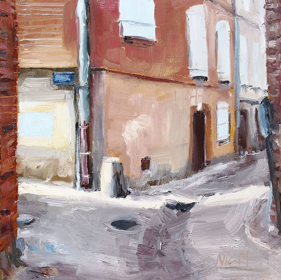 Light in Albi