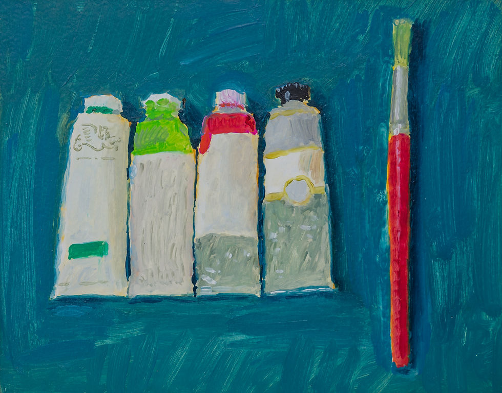 Paint Tubes (II)