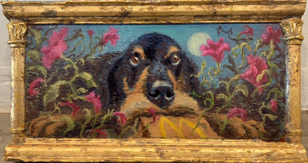 Greg Ferry - Midnight Maccas in the Garden