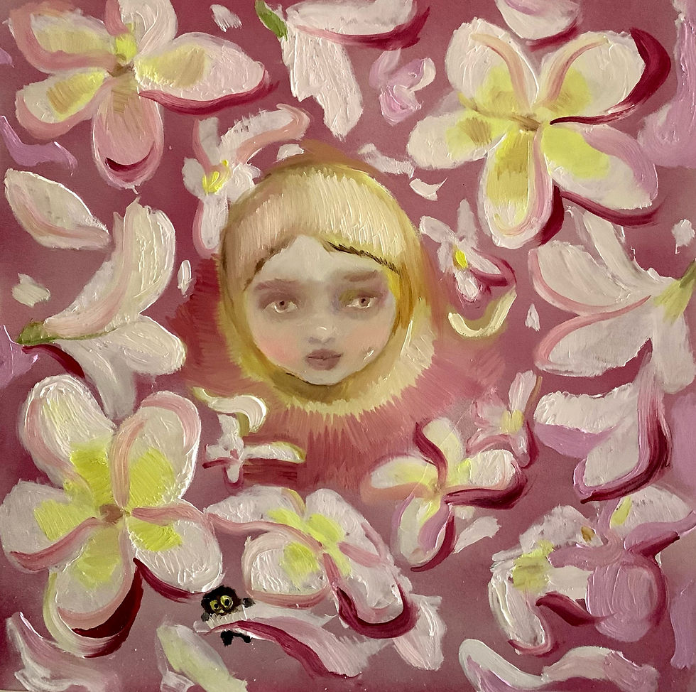 Frangipani Fairy