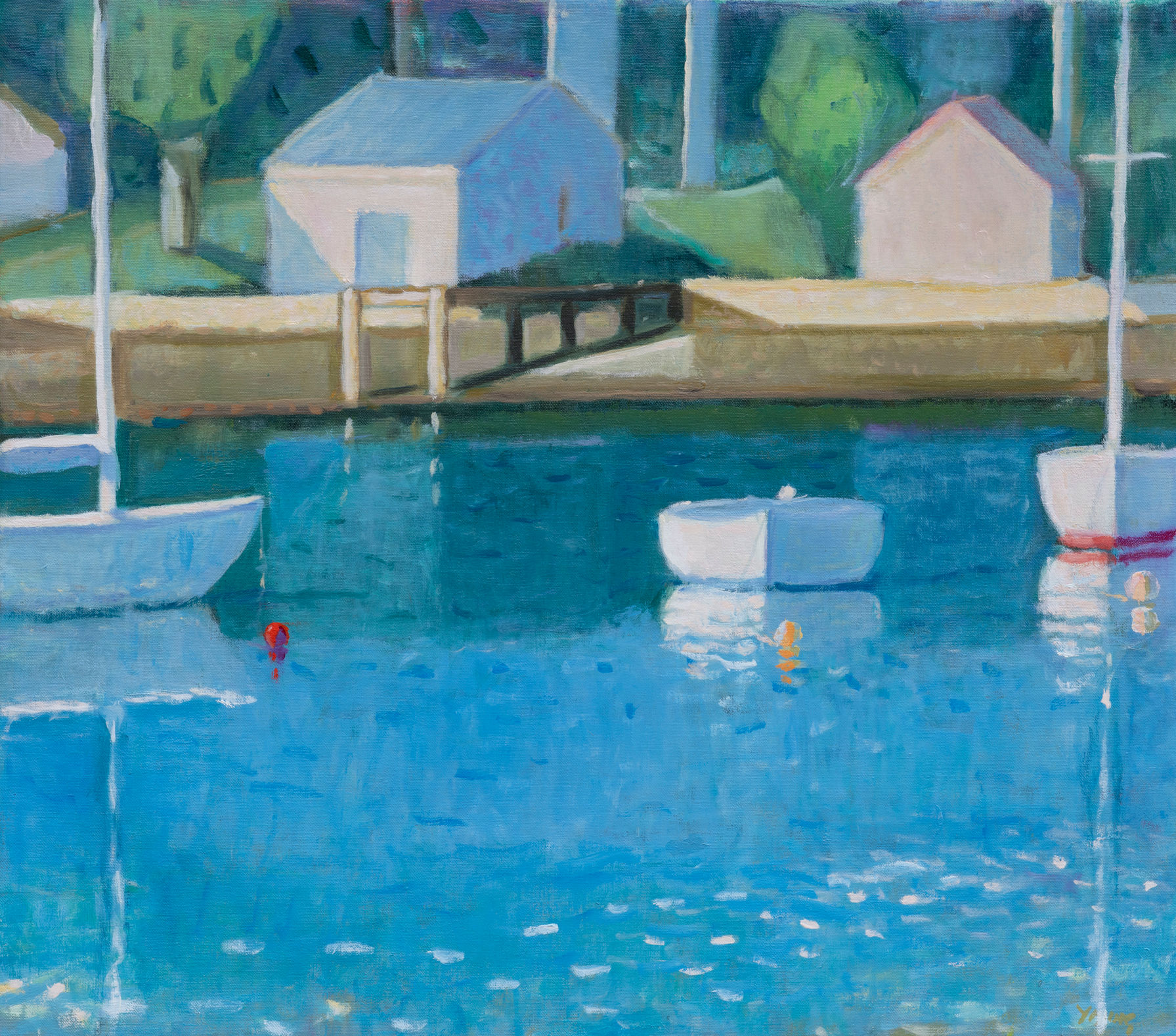 Boats and Shed, Scotland Island