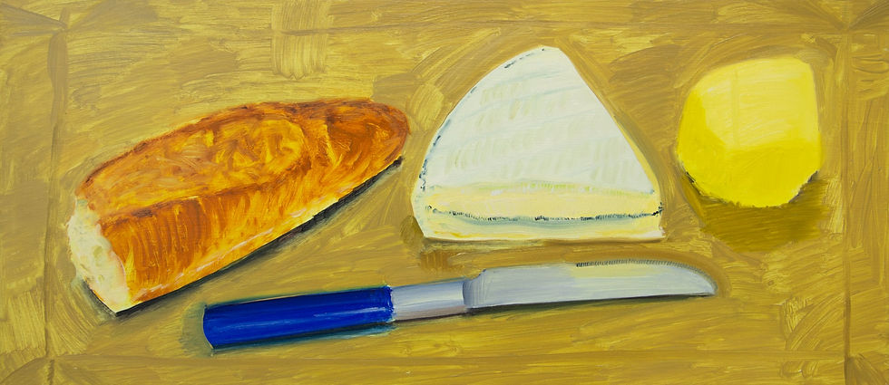 Cheeses, Blue Knife