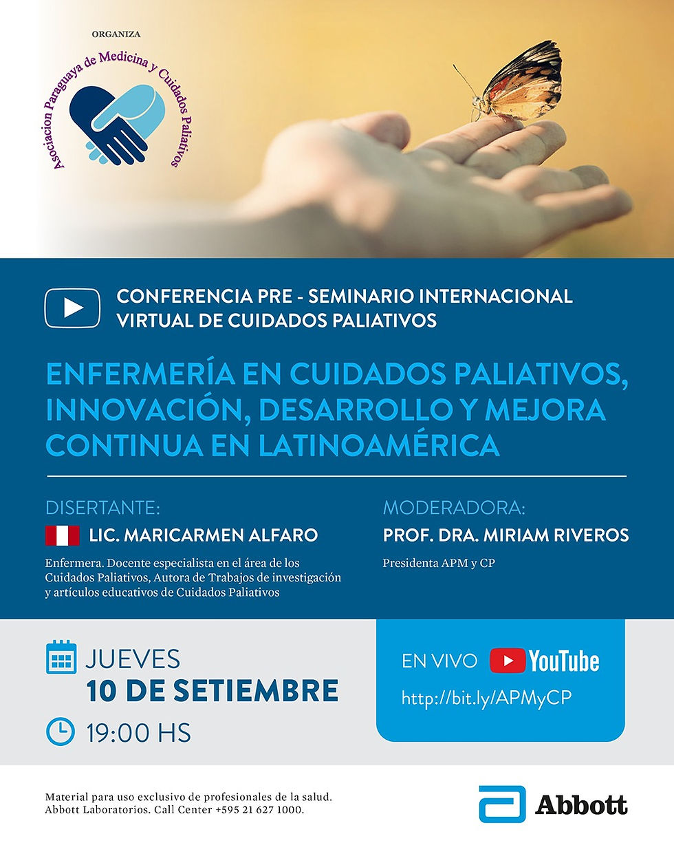 charla formacion continua Setiembre 2020