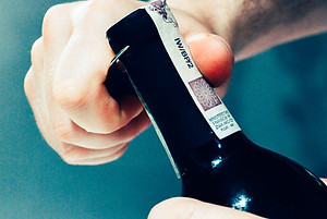 Dégustation de vins 