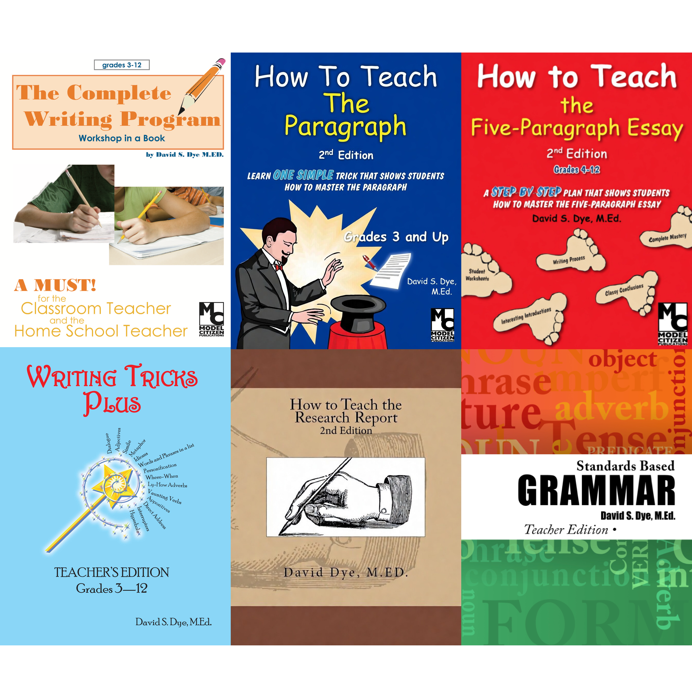 Six Book Bundle: eBook