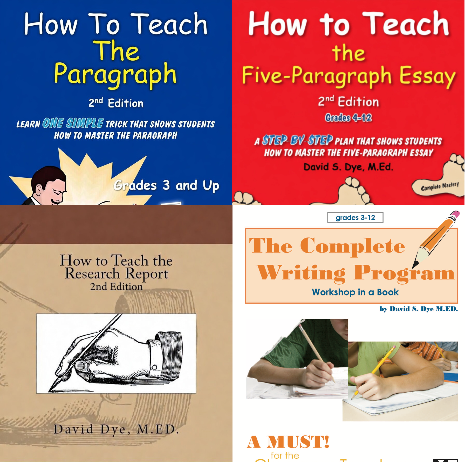 Four Book Bundle eBooks