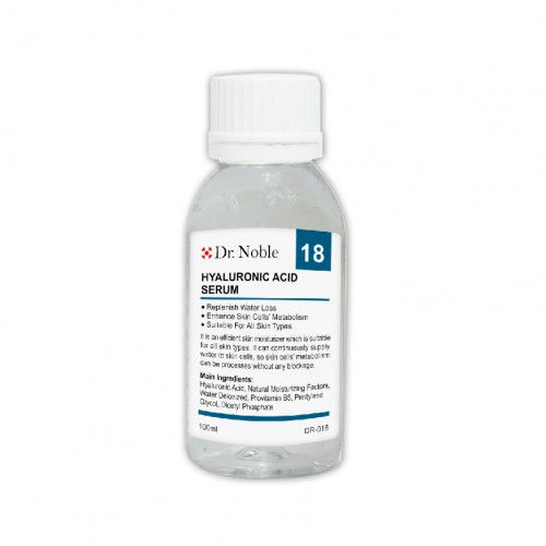 DR-018 Hyaluronic Acid Serum (100ml) 透明質酸高濃度精華原液