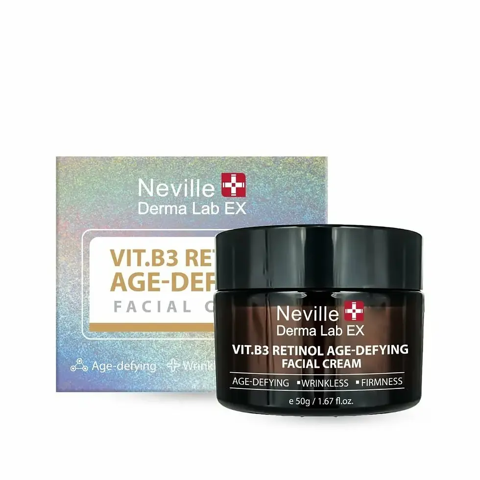 NE-204 VIT.B3 Revitalizing Facial Cream (A醇B3凝時煥活面霜)