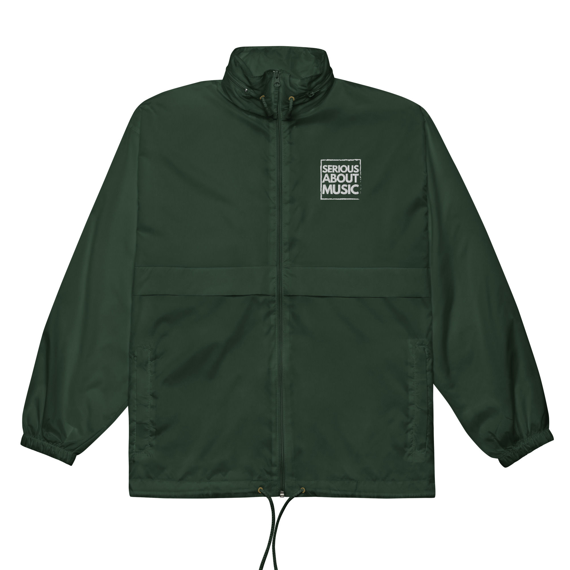 'Serious About Music' windbreaker