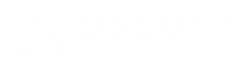 ascent community church white logo