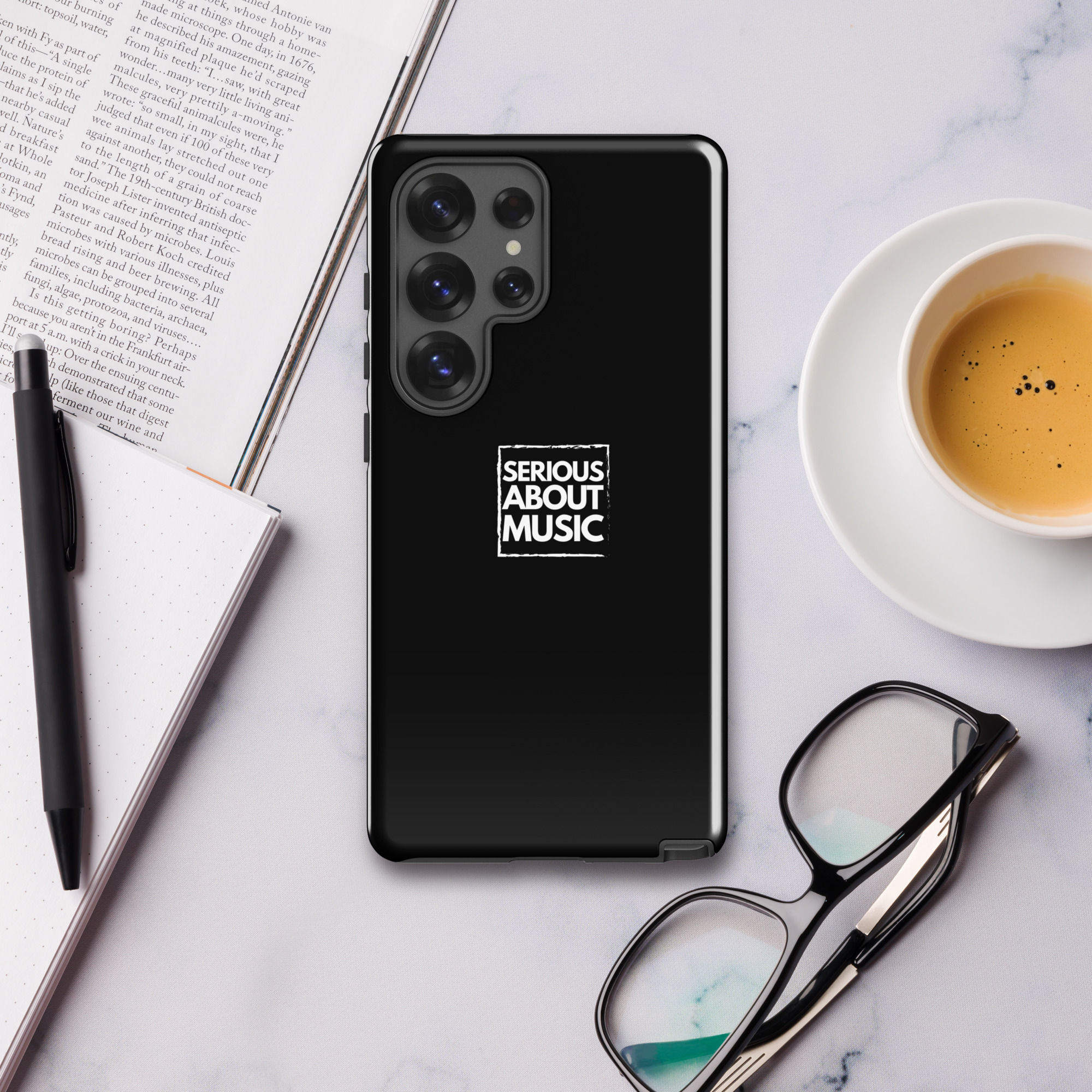 'Serious About Music' Tough case for Samsung®
