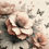 Thumbnail: MINT Decoupage Paper-Peach Petals