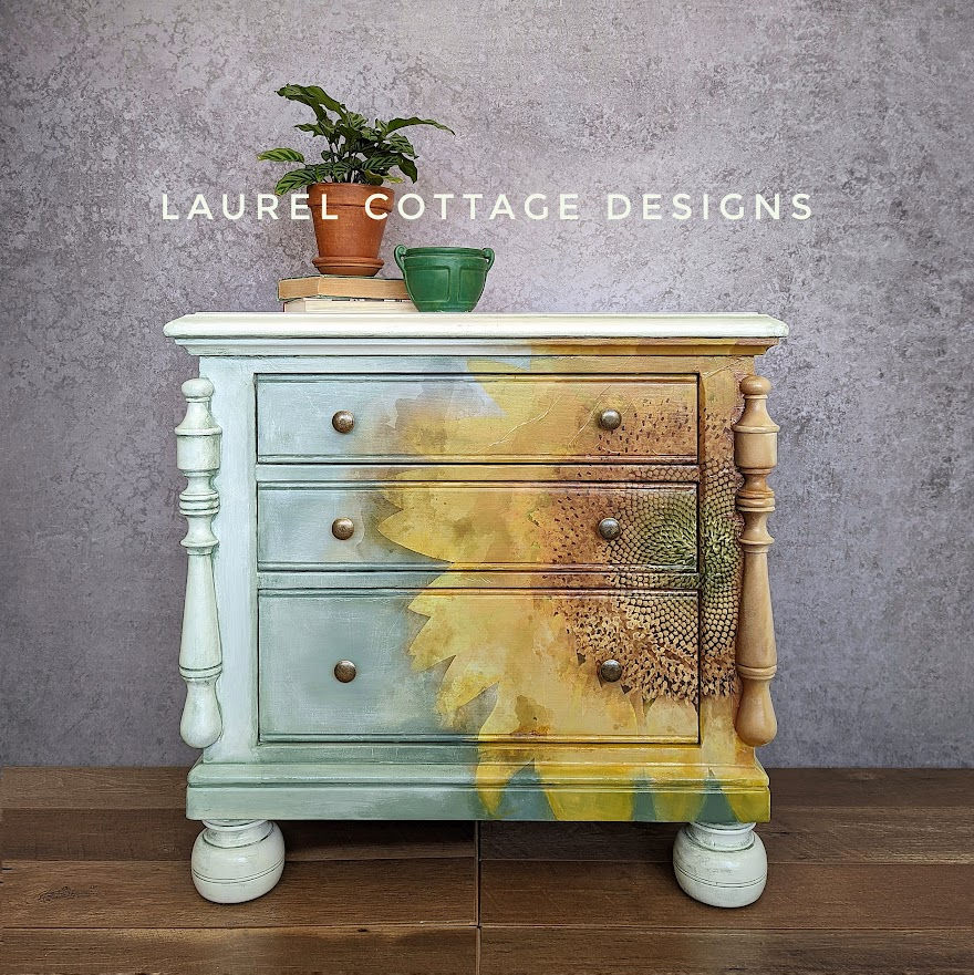 Sunflower Dresser