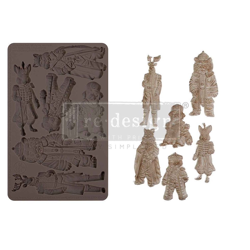 Jolly Jumper Decor Mould-Redesign with Prima