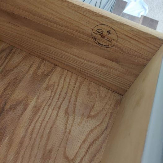 Thumbnail: Painted Drexel BuffetSideboard