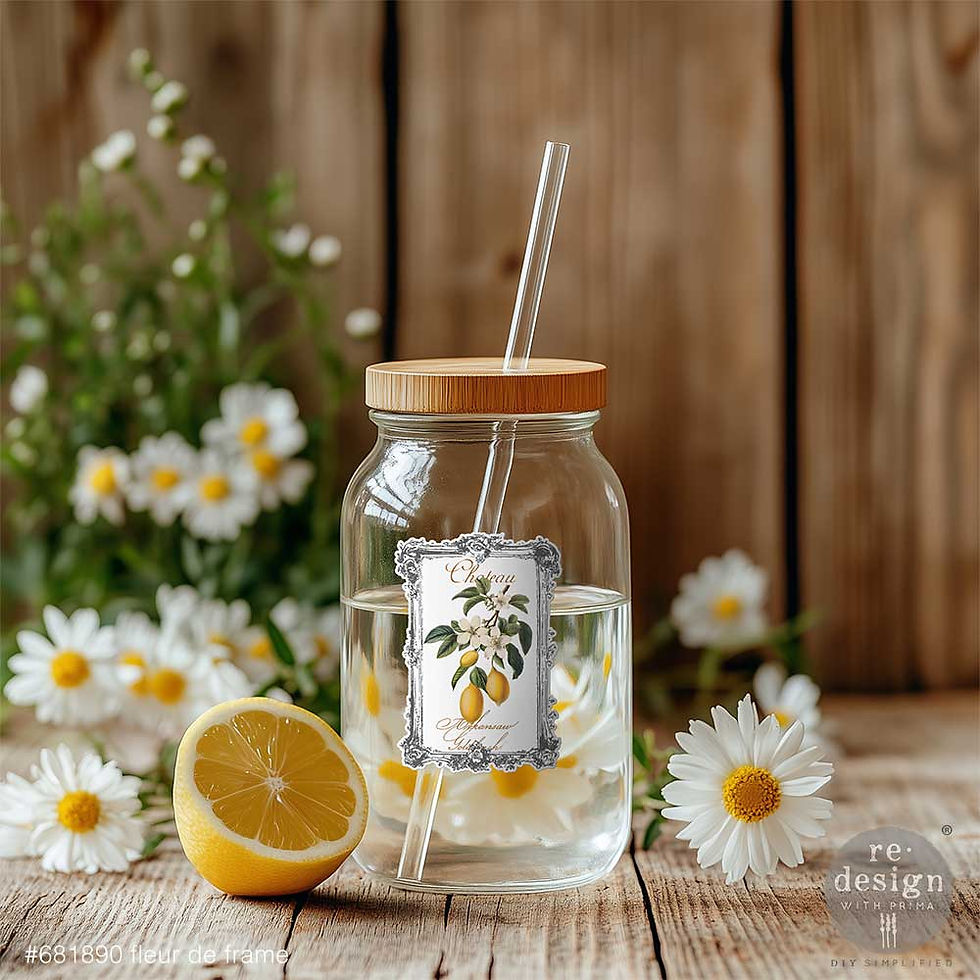 Thumbnail: Fleur De Frame Luxe Transfer Redesign with Prima