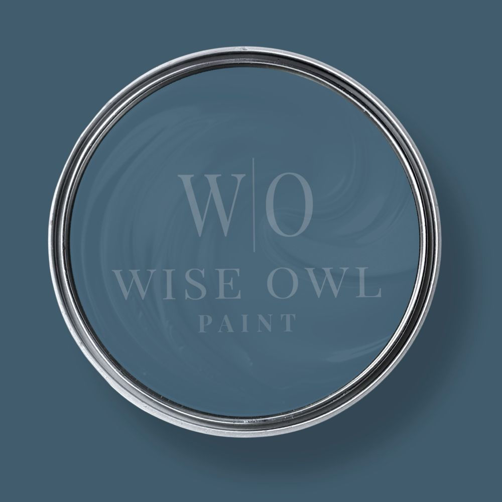 Wise Owl Chalk Synthesis Paint Vintage Denim