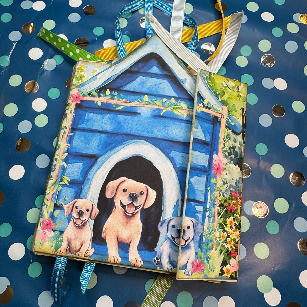 Pups in the Park Memory Keeper Journal Kit