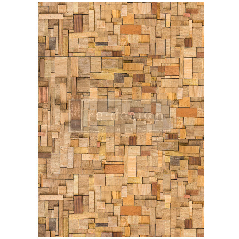Wood Cubism