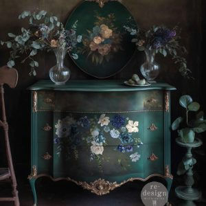 Thumbnail: Blue Wildflowers Middy Transfer