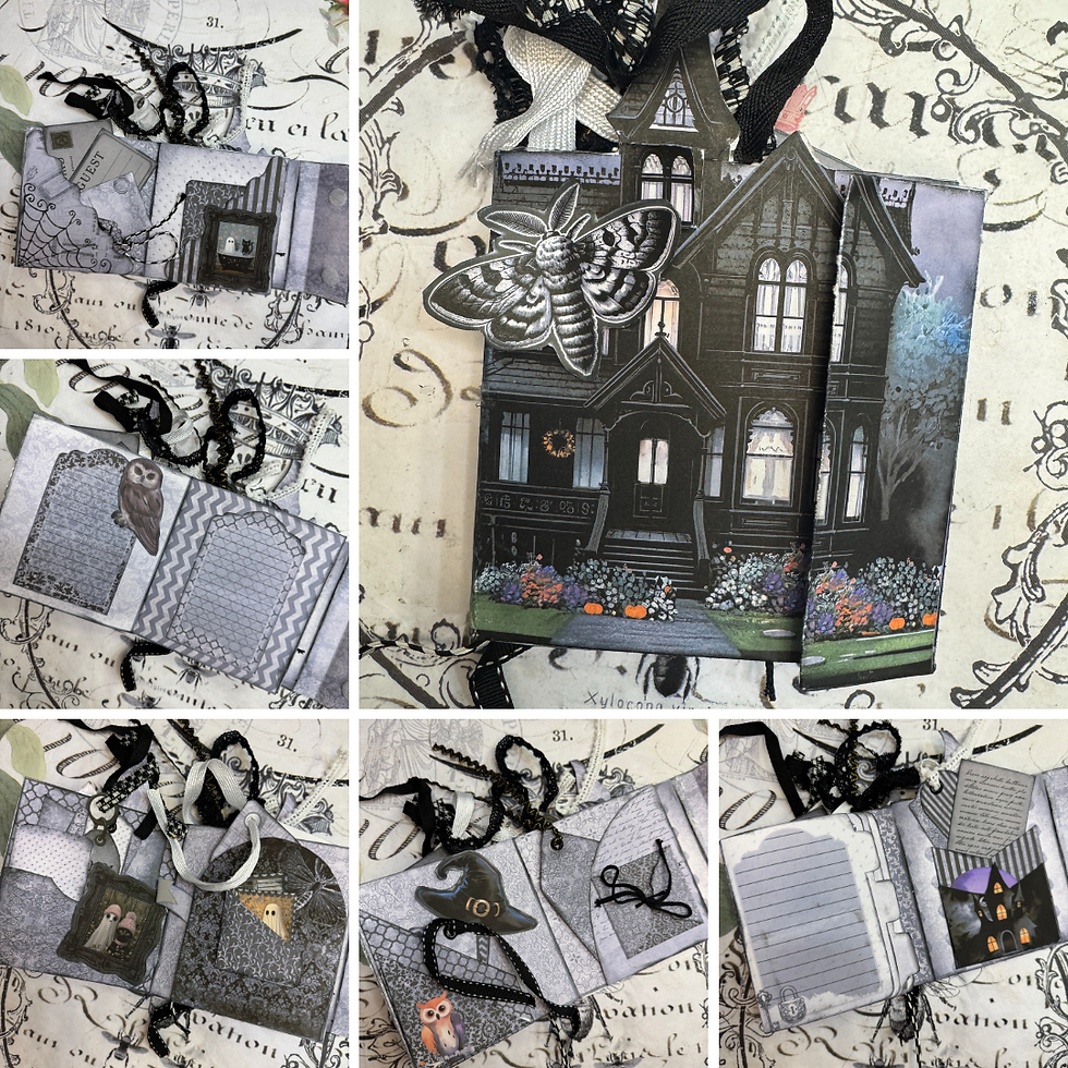 Twilight Manor Memory Keeper Journal