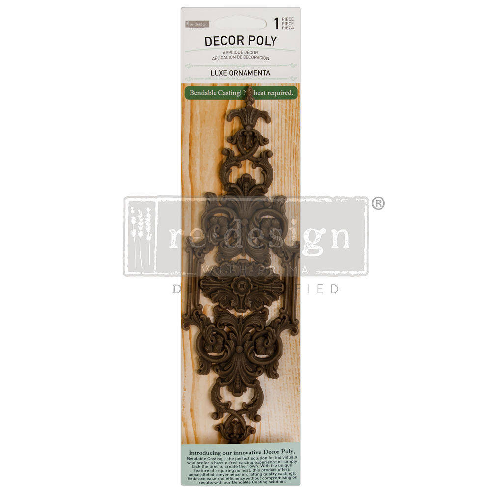 Redesign with Prima Decor Poly-Luxe Ornamenta