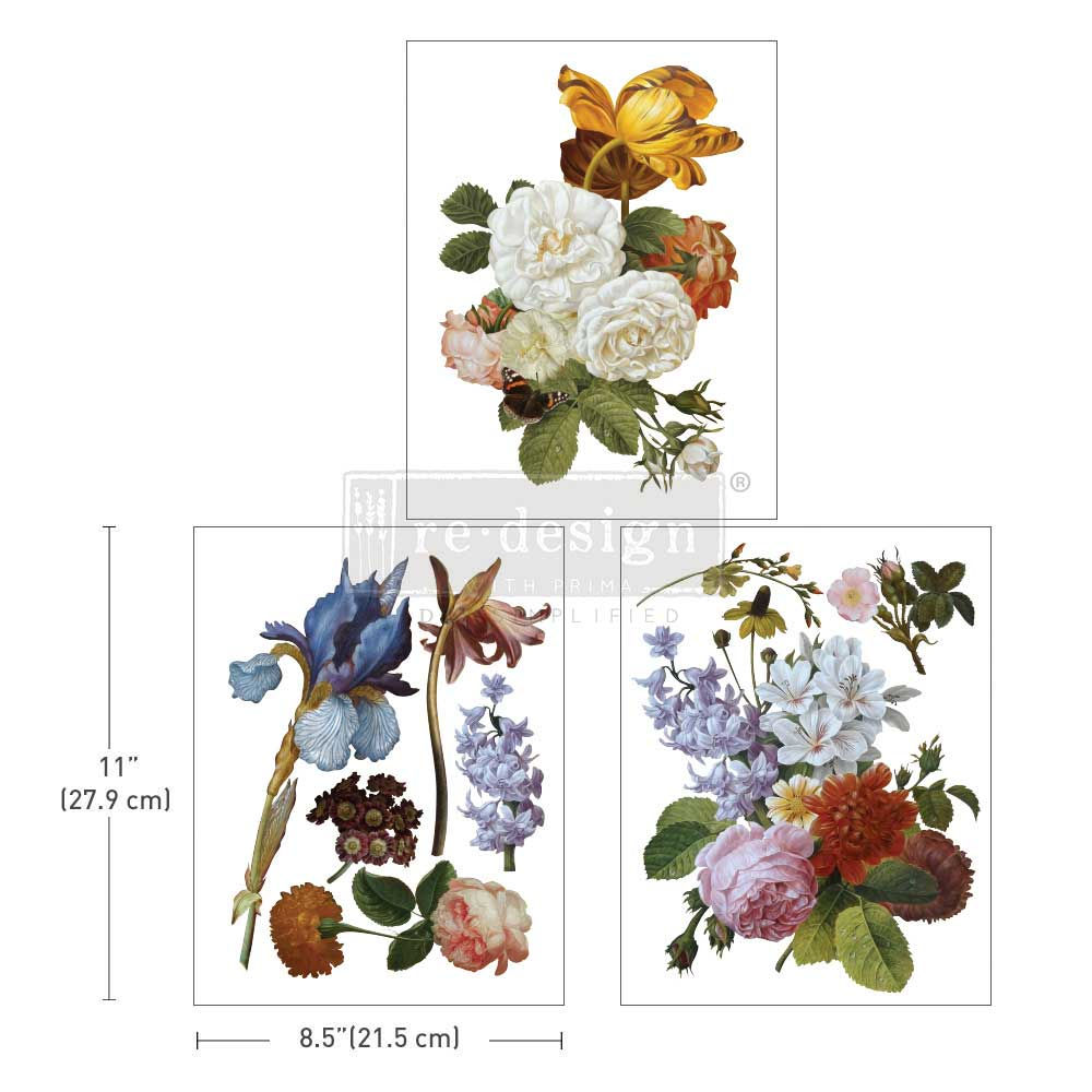 Blossomed Beauties Middy Transfer