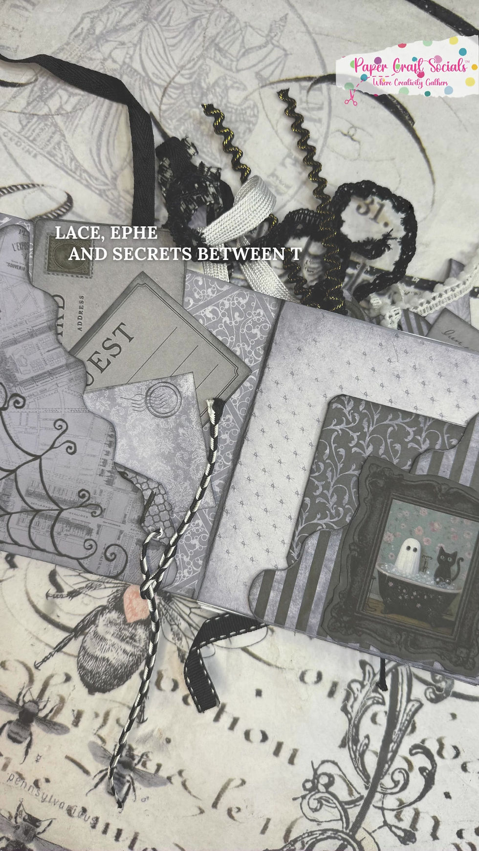 Thumbnail: Twilight Manor Memory Keeper Journal