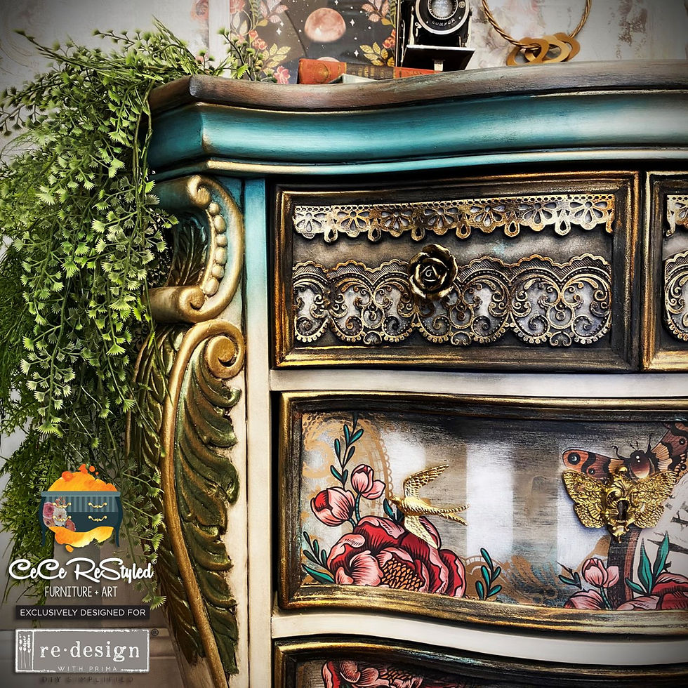 Thumbnail: Redesign with Prima Decor Mould-Border Lace