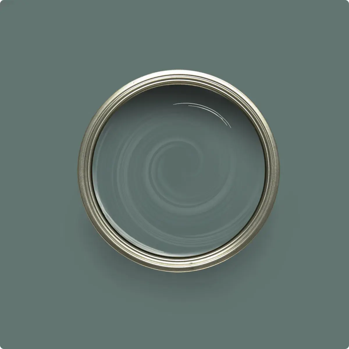 Dried Thyme Chalk Synthesis Paint