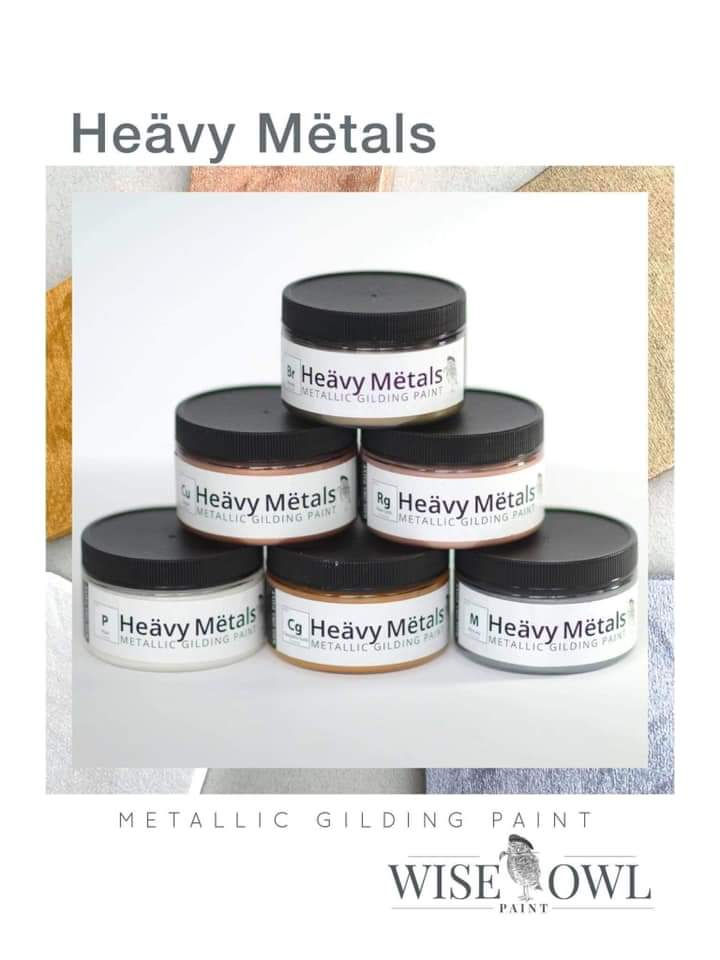 Thumbnail: Heavy Metals Metallic Gilding Paint